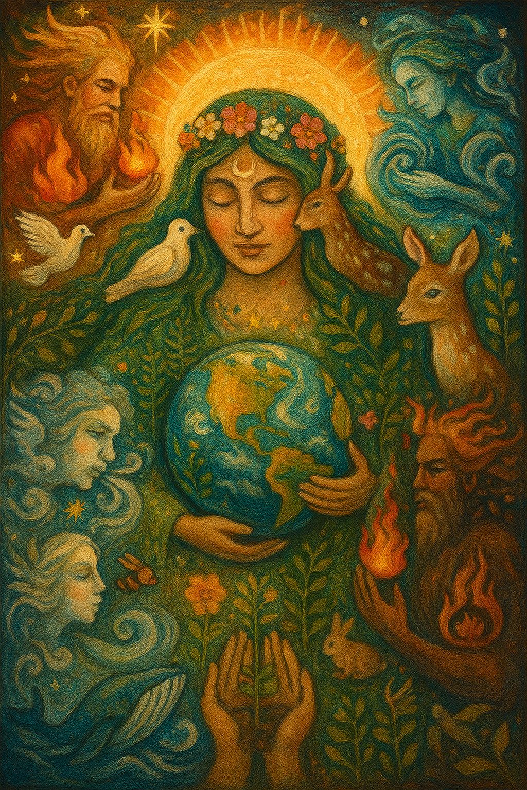 The Seasons Of Earth